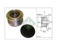 INA 535 0207 10 Generatore Di Freilauf Per Audi A4 8K2 8K5 A5 8T3 8TA 8F7 Q5