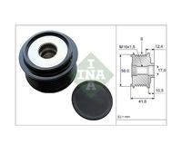Ina 535 0210 10 Dispositivo a Ruota Libera per Audi A1 VW Amarok Aj Ateca Seat