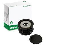 Frizione alternatore puleggia 535 0236 10 INA per FORD MAZDA VOLVO