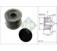 INA 535002310 ruota libera alternatore numero scanalature 6