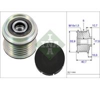 INA 535002810 ruota libera alternatore numero scanalature 6