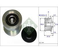 INA 535007210 ruota libera alternatore numero scanalature 6