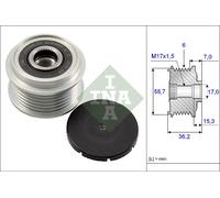 INA 535009810 ruota libera alternatore numero scanalature 6 larghezza 36,2 mm