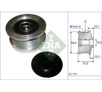 Ina Ruota libera alternatore 535011010 per Hyundai Accent II, Getz, Matrix