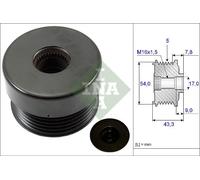 INA 535017210 ruota libera alternatore numero scanalature 5