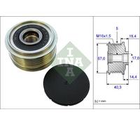 INA 535018710 ruota libera alternatore numero scanalature 5 larghezza 40,3 mm