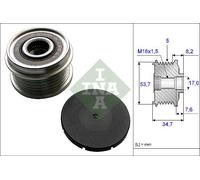 INA 535021110 ruota libera alternatore numero scanalature 5 larghezza 34,7 mm