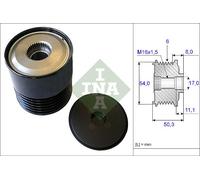 INA 535021210 ruota libera alternatore numero scanalature 6