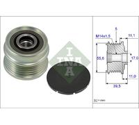 Frizione alternatore puleggia 535 0218 10 INA per VOLVO FORD