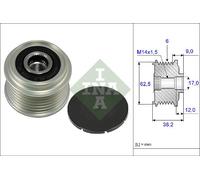 INA 535021910 ruota libera alternatore numero scanalature 6
