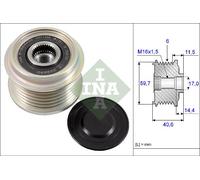 Ina 535 0227 10 Dispositivo Ruota Libera Alternatore | Compatibile con: OPEL ASTRA J, ASTRA J Caravan, ASTRA J GTC, ASTRA J Kasten/Kombi, ASTRA J Kasten/Schrägheck