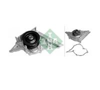 INA Pompa acqua 538 0406 10 per raffreddamento motore compatibile con AUDI SEAT SKODA VW