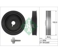 INA 544 0054 20 Kit pulegge, Albero motore/a gomito per DACIA,NISSAN,RENAULT