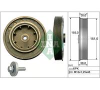 INA 544 0101 20 Kit pulegge, Albero motore / a gomito