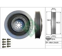 INA 544 0102 20 Kit pulegge, Albero motore/a gomito per AUDI,VW