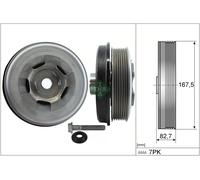 INA 544 0601 20 Kit pulegge, Albero motore/a gomito per MERCEDES-BENZ