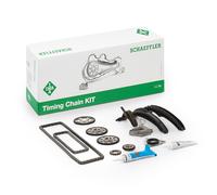 INA 559 0199 50 Kit catena distribuzione per VW Polo Schrägheck (6R1, 6C1)
