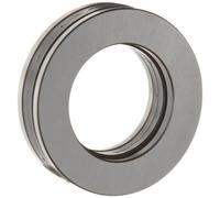 ina 81108TN cilindrica spinta cuscinetto a rullo, in poliammide/nylon Cage, estremità aperta, metriche, diametro interno 40 mm, diametro esterno 60 mm, larghezza 13 mm, giri/min massima velocità di rotazione