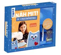 Ina Andresen Kreativ-Set: Näh mit Die Kindernähschule: Buch (48 S., (Tascabile)