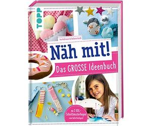 Ina Andresen St Näh mit Das große Ideenbuch: Tolle Nähideen (Copertina rigida)