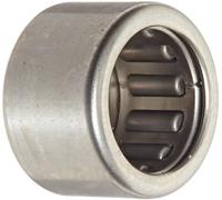 ina BK0808 ago cuscinetto a rulli, gabbia in acciaio, estremità chiusa, aperta, metriche, 8 mm ID, 12 mm od, 8 mm larghezza, rpm massima velocità di rotazione, 590LBF capacità di carico statico, 620LBF dinamica capacità di carico