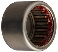 ina BK1210 ago cuscinetto a rulli, gabbia in acciaio, estremità chiusa, aperta, metriche, diametro interno 12 mm, diametro esterno 16 mm, larghezza 10 mm, giri massima velocità di rotazione, capacità di carico 1390LBF statico, 1110LBF dinamica capacità di carico