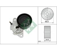 INA 534 0546 10 Braccio tenditore, Cinghia Poly-V