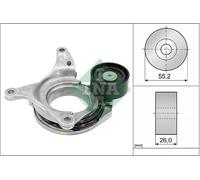 INA 534 0794 10 Tenditore cinghia servizi
