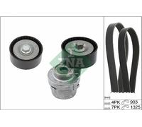 INA Cinghia A V Denti Set Cinghie Per Iveco Daily IV Pritsche/Fahrgestell
