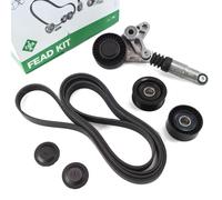 Set di cinghie Poly-V INA 529 0075 10