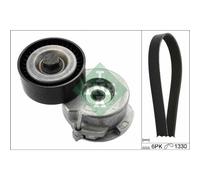 INA Cinghia A V Righe Set Per Opel Corsa D S07 Van ( 529 0347 10 )