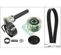 INA Cinghia A V Righe Set Per VW Golf V 1K1 EOS 1F7 1F8 3C5 Audi TT 8J3 A3