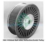 INA Cinghia Scanalata Tenditore, Deviazione/Puleggia Guida - 532 0231 10 - OE