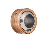 INA Cuscinetto sferico radiale GE17-DO-2RS