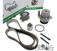 Pompa dell'acqua + kit cinghia di distribuzione INA 530 0201 32