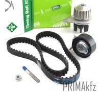 Ina Dentate + Valeo Pompa Acqua per Citroen C3 Xsara Peugeot 206 307 1.4i