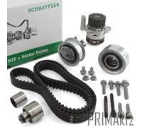 Pompa dell'acqua + kit cinghia di distribuzione INA 530 0550 32