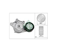 INA Galet Tendicinghia Accessoria Per Peugeot Citroën 1611426180 5751.J5
