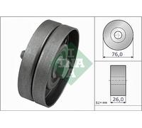 INA Galoppino cinghia Poly-V 532032630 76 mm largh. 26 mm servizi motore