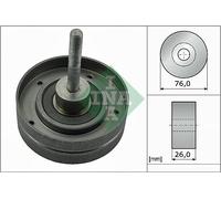 INA Galoppino cinghia Poly-V 532035130 76 mm largh. 26 mm servizi motore