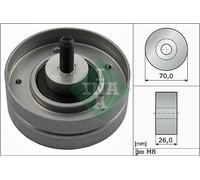 INA Galoppino cinghia Poly-V 532052410 70 mm largh. 26 mm servizi motore