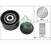INA Tensionatori 532053410 – Puleggia di rinvio per cinghia Poly-V / trapezoidale