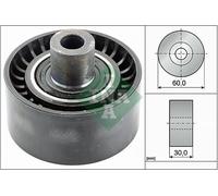 INA Galoppino cinghia Poly-V 532053810 60 mm largh. 30 mm servizi motore