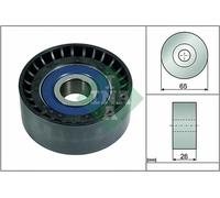 INA Galoppino cinghia Poly-V 532066610 65 mm largh. 26 mm servizi motore