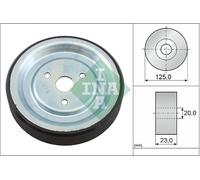 Ina Puleggia Pompa Acqua 532 0912 10 – Galoppino/Guidacinghia per BMW CITROËN PEUGEOT MINI OPEL DS