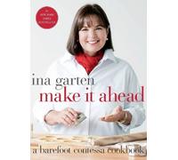 Ina Garten Make It Ahead (Copertina rigida)