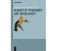 Ina Goy Kant’s Theory of Biology (Copertina rigida)