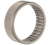 ina HK1412 ago cuscinetto a rulli, Caged disegnato tazza, anello esterno e rullo in acciaio, gabbia, estremità aperta, metriche, diametro interno 14 mm, diametro esterno 20 mm, larghezza 12 mm, 16000RPM massima velocità di rotazione