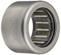 ina HK1514RS ago cuscinetto a rulli, Caged disegnato tazza, anello esterno e rullo in acciaio, gabbia, Open End, Single Seal, metriche, diametro interno 15 mm, diametro esterno 21 mm, larghezza 14 mm, giri/min massima velocità di rotazione