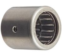 INA HK1522 - Cuscinetto ad aghi, tazza da traino in gabbia, anello esterno e rullo, gabbia in acciaio, estremità aperta, metrica, 15 mm ID, 21 mm OD, larghezza 22 mm, velocità massima di rotazione